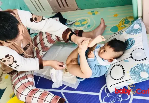 diaper changing tips