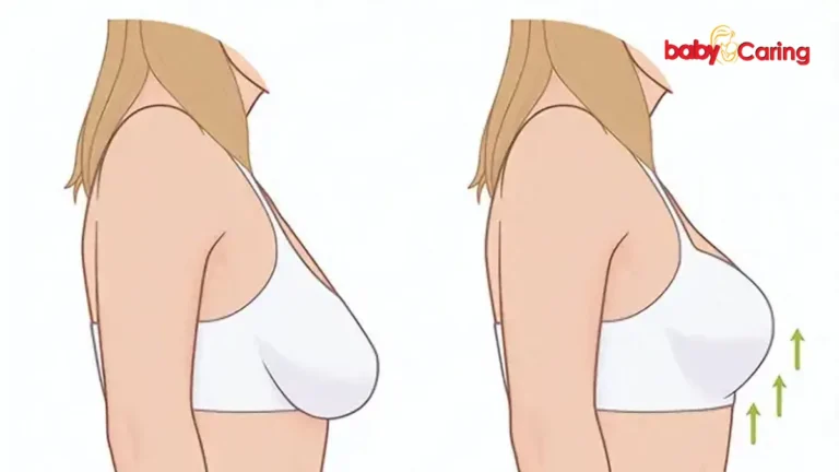 sagging breasts