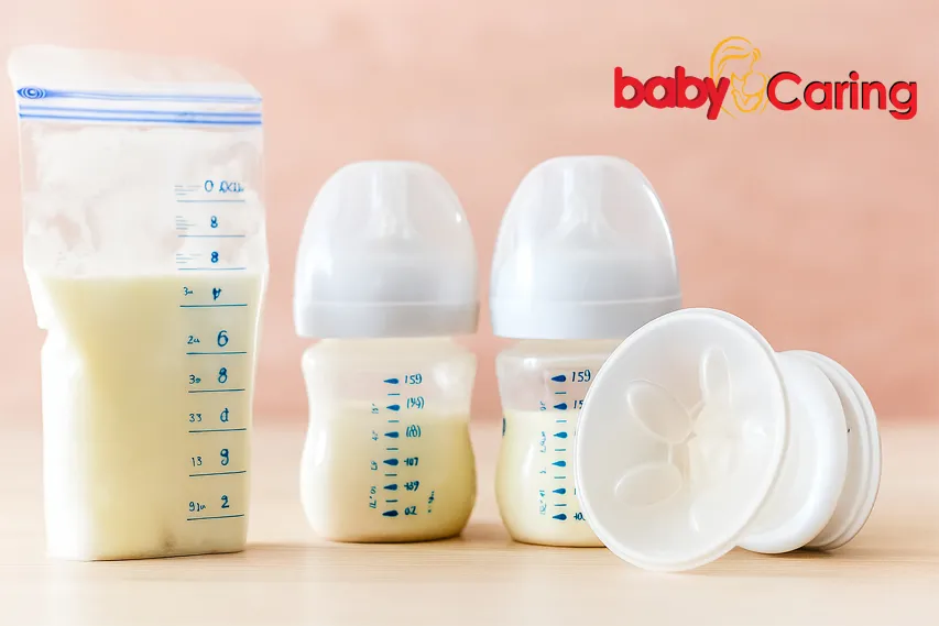 how to store breast milk