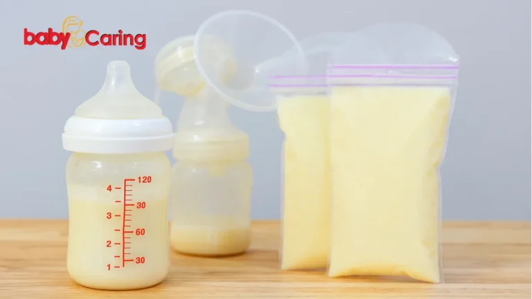 how to store breast milk