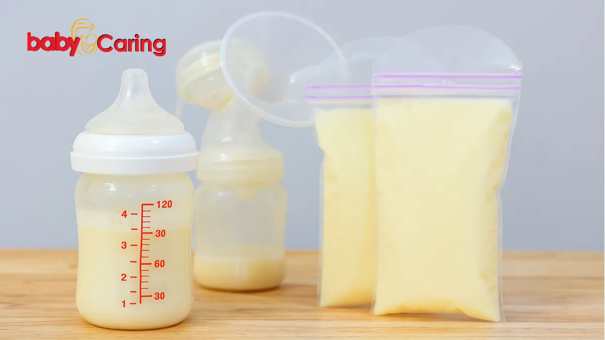 how to store breast milk