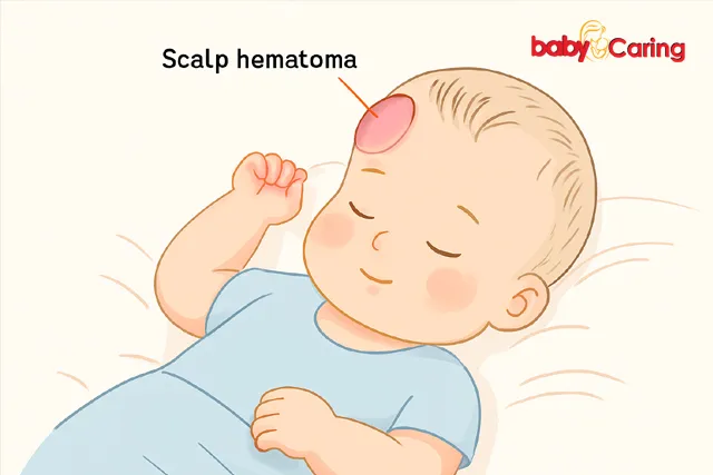 infant scalp hematoma