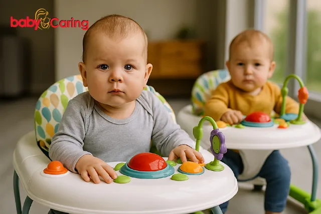 are walkers bad for babies