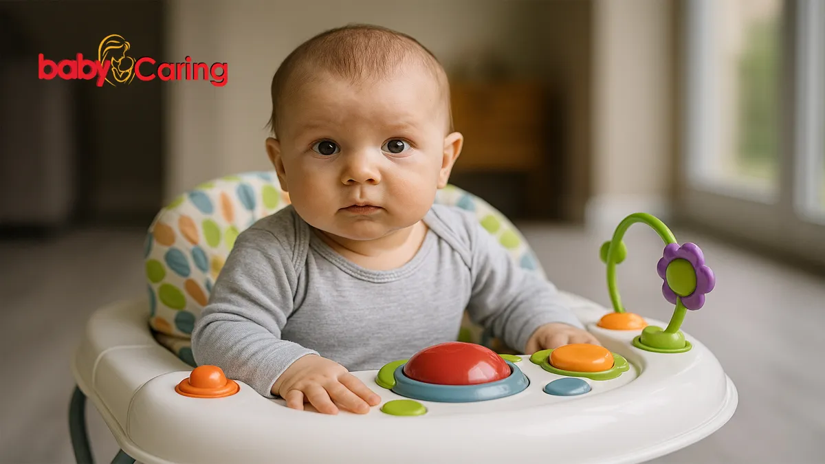 are walkers bad for babies