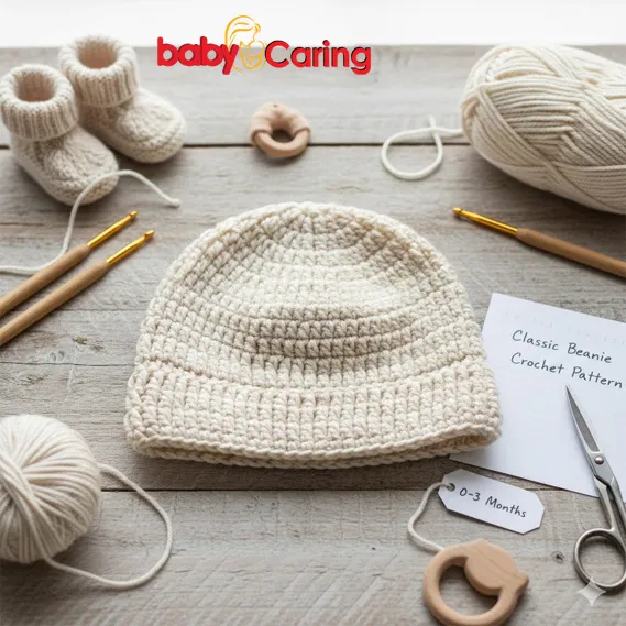 crochet baby hat