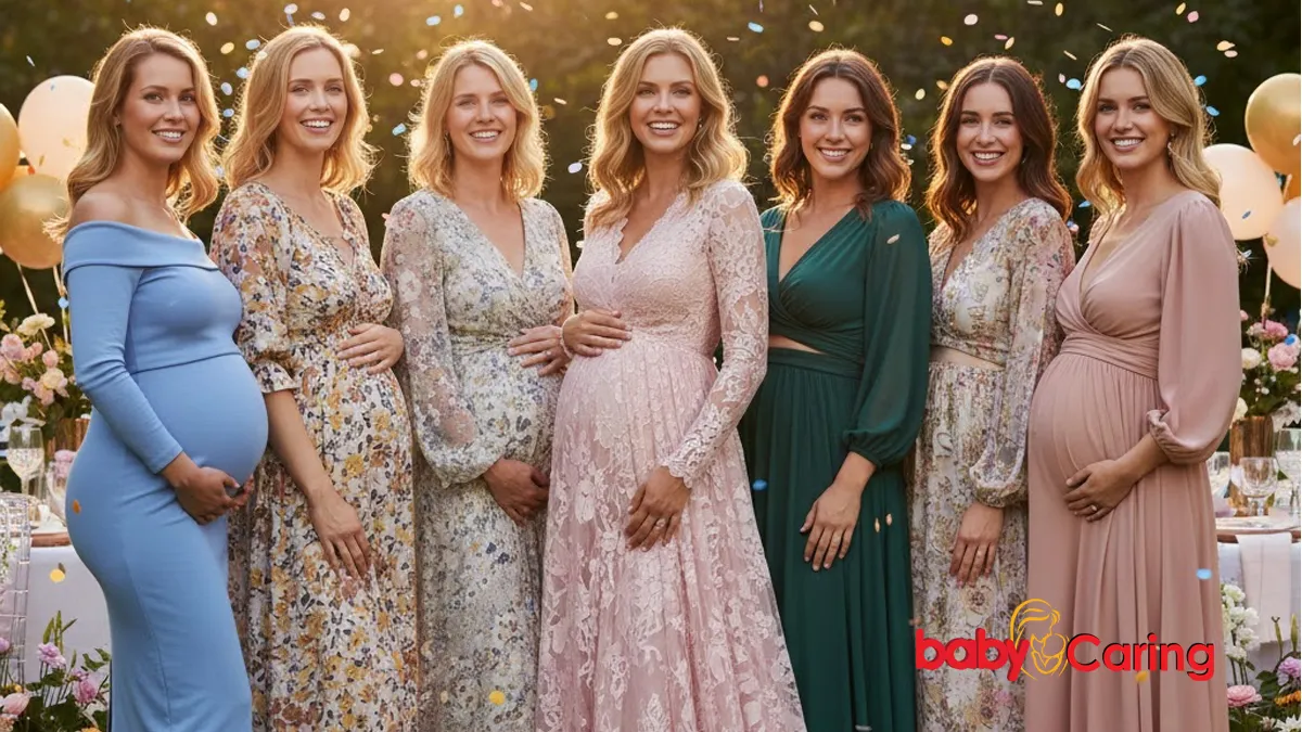 maternity dress for baby shower