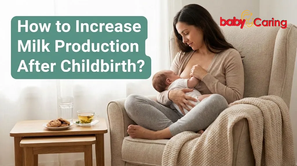 increase milk production