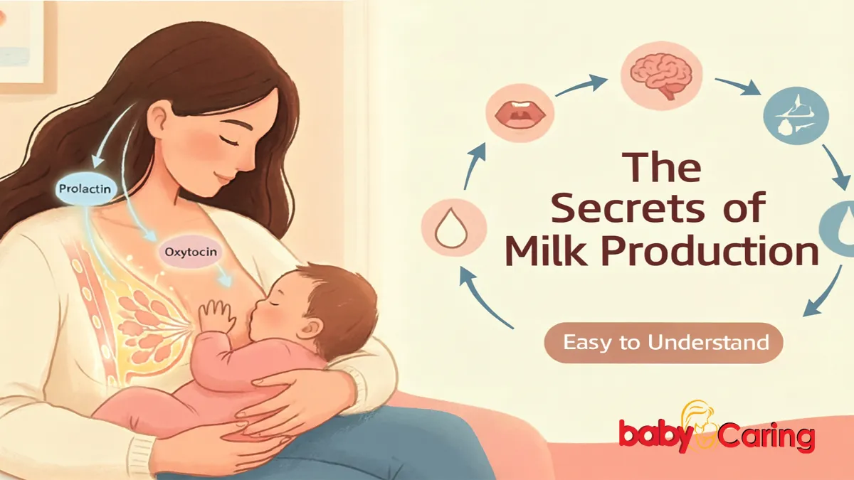 increase milk production